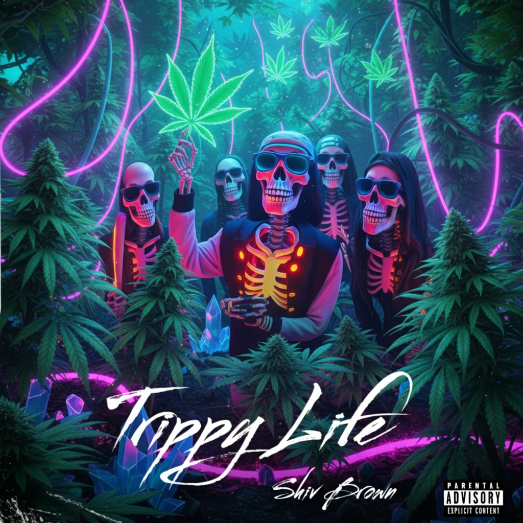 Trippy Life  Shiv brown 